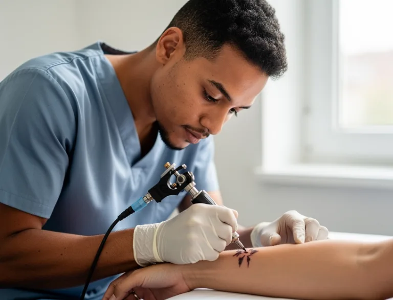 Tattoo Artist service in North Peoria